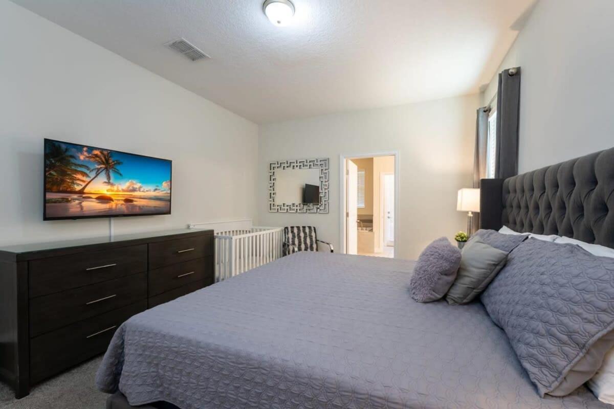 Charming 9Br Villa W Theme & Game Rooms By Disney Kissimmee Exterior photo