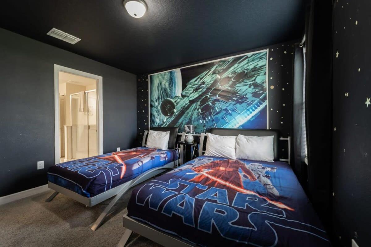 Charming 9Br Villa W Theme & Game Rooms By Disney Kissimmee Exterior photo