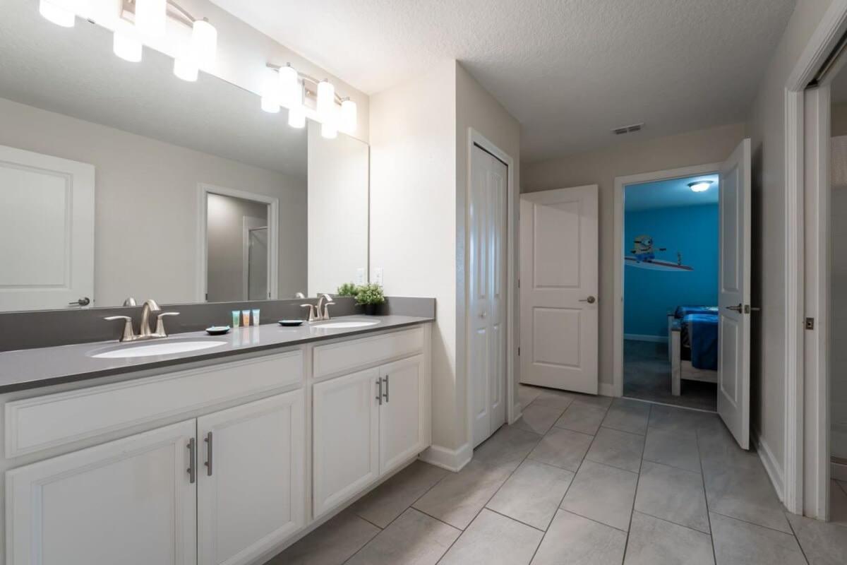 Charming 9Br Villa W Theme & Game Rooms By Disney Kissimmee Exterior photo