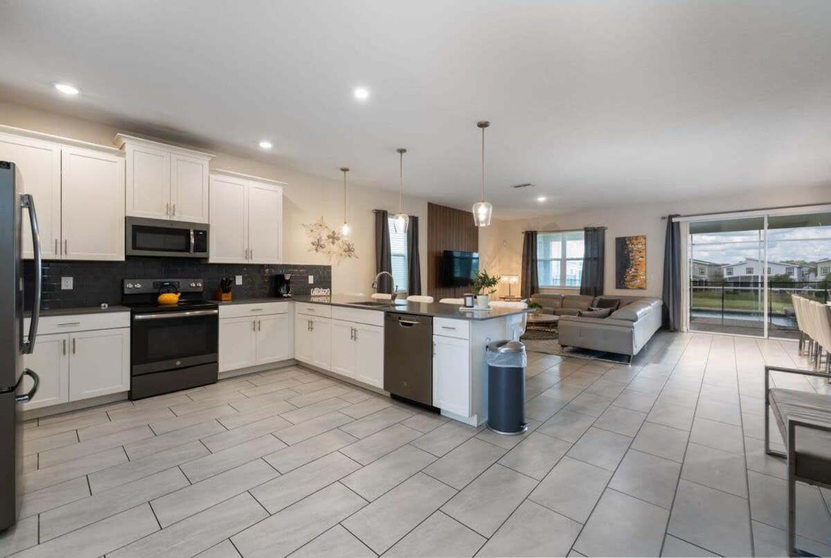 Charming 9Br Villa W Theme & Game Rooms By Disney Kissimmee Exterior photo