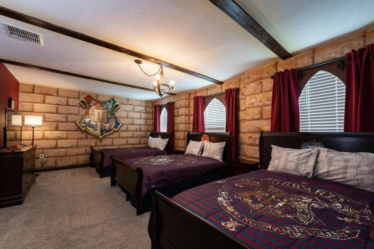 Charming 9Br Villa W Theme & Game Rooms By Disney Kissimmee Exterior photo