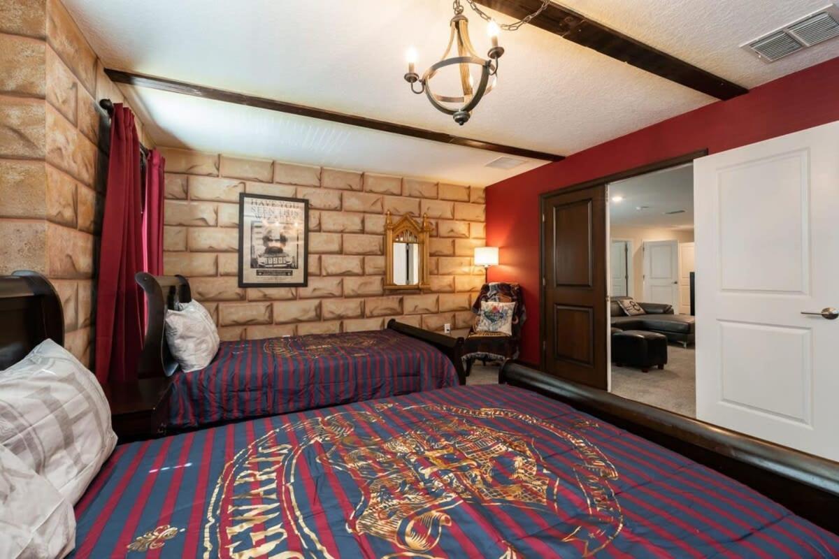 Charming 9Br Villa W Theme & Game Rooms By Disney Kissimmee Exterior photo