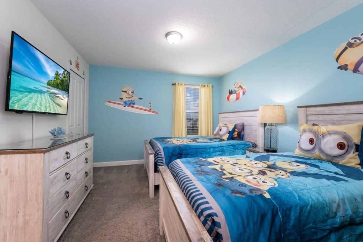 Charming 9Br Villa W Theme & Game Rooms By Disney Kissimmee Exterior photo